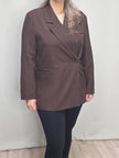 Mocha Bold Blazer
