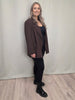 Mocha Bold Blazer