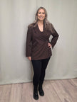 Mocha Bold Blazer