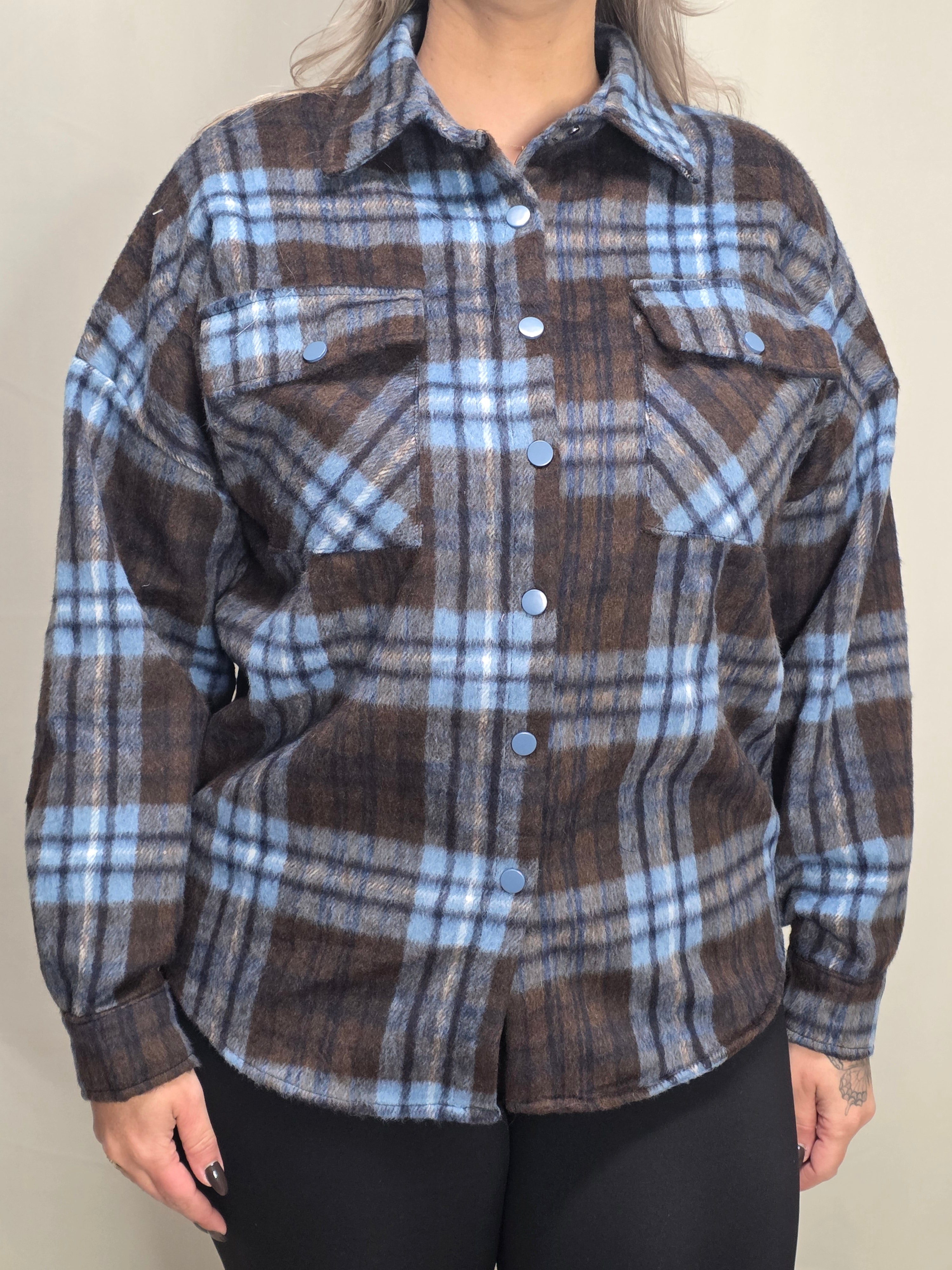 Urban Cozy Blousejack