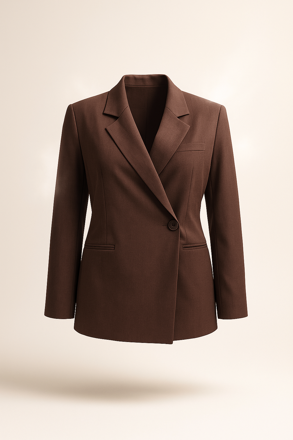 Mocha Bold Blazer