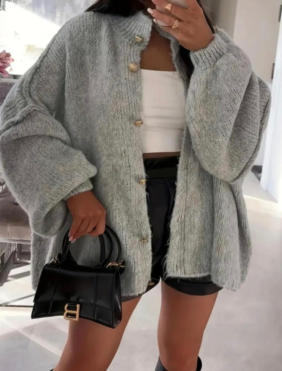 Gentle Oversized Knit