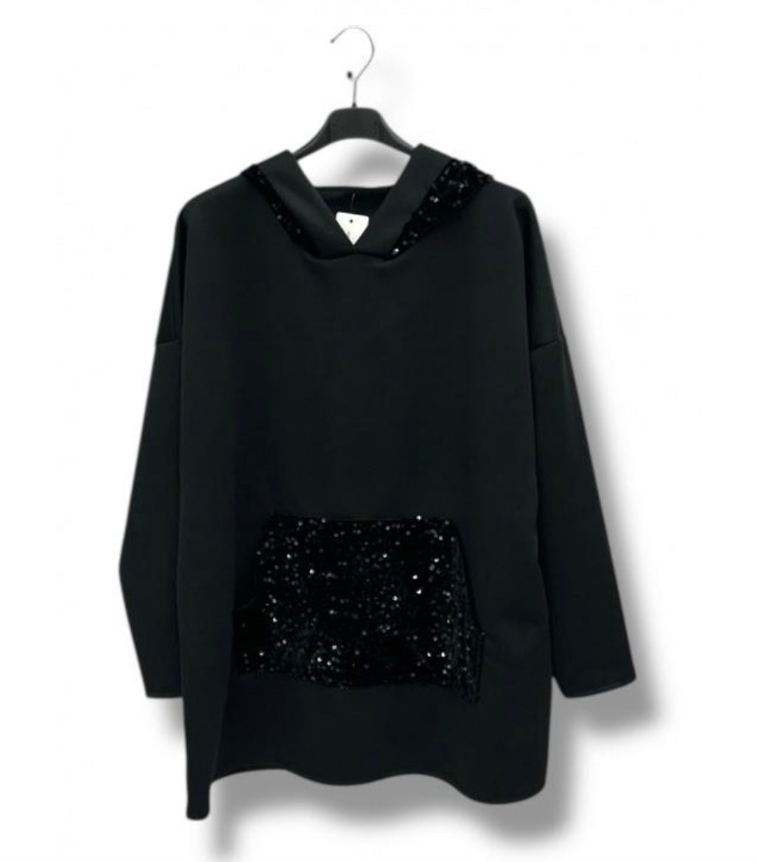 Midnight Sparkle Tunic