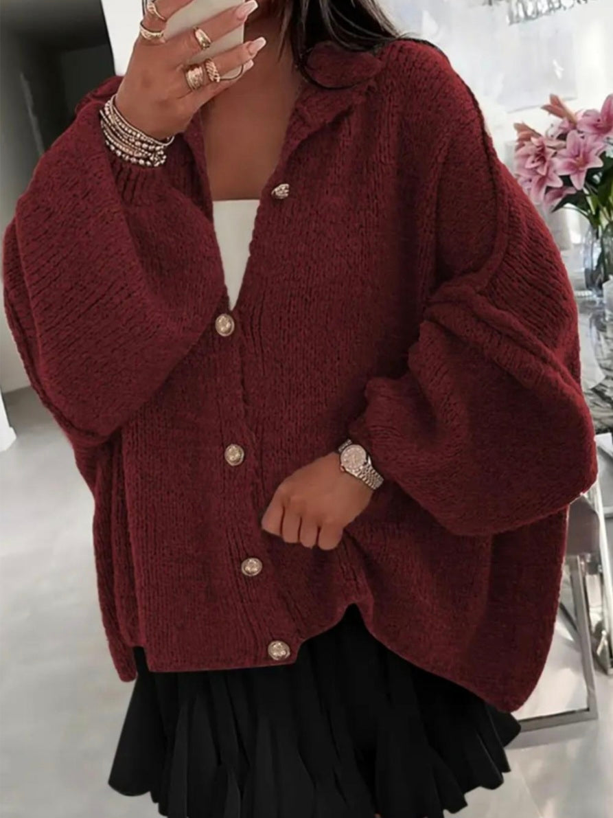 Ruby Gold Cardigan