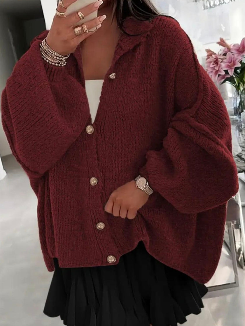 Ruby Gold Cardigan