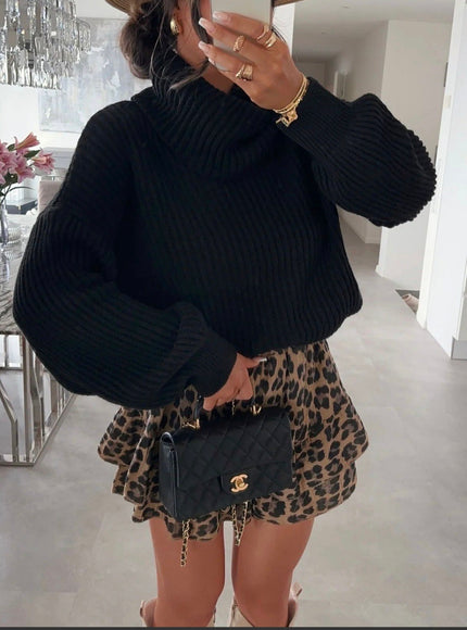 Black Bliss Turtleneck