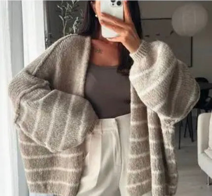 Creamy Taupe Knit